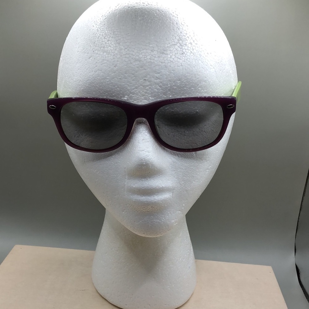 Max Cole MC 1414 COL 30 Plum/Green 52-18-140 FRAMES ONLY Glasses/Sunglasses - Picture 6 of 7